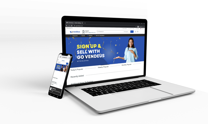 GoVendeus – Multi Vendor Ecommerce Platform